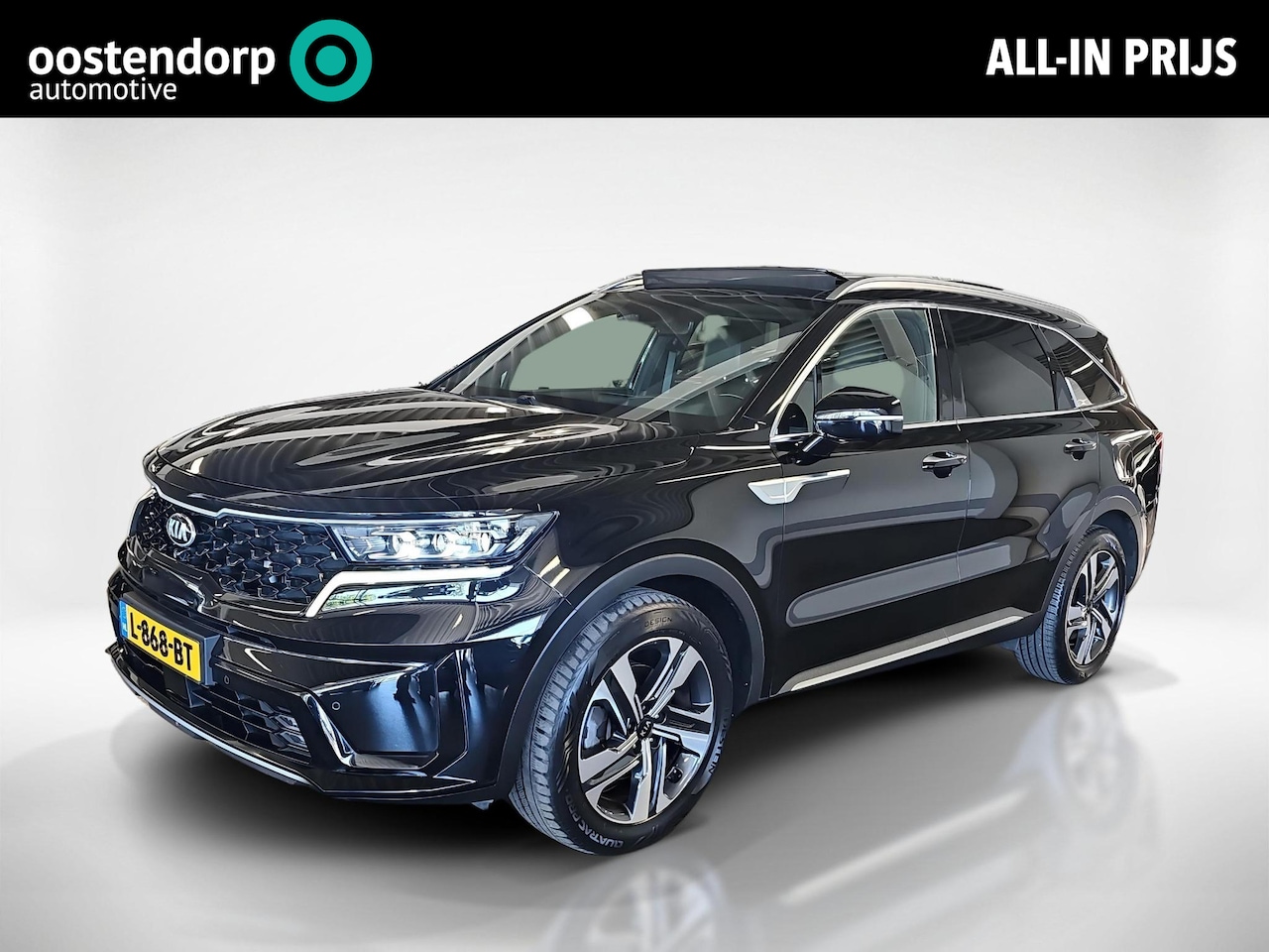 Kia Sorento - 1.6 T-GDi Plug-in Hybrid 4WD ExecutiveLine 7p. 1.6 T-GDI Plug-in Hybrid 4WD ExecutiveLine 7p. Trekhaak - AutoWereld.nl