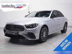 Mercedes-Benz E-klasse - 300 de 4MATIC AMG Line SOH 94% Night pakket Elektrische trekhaak Apple carplay/ android au