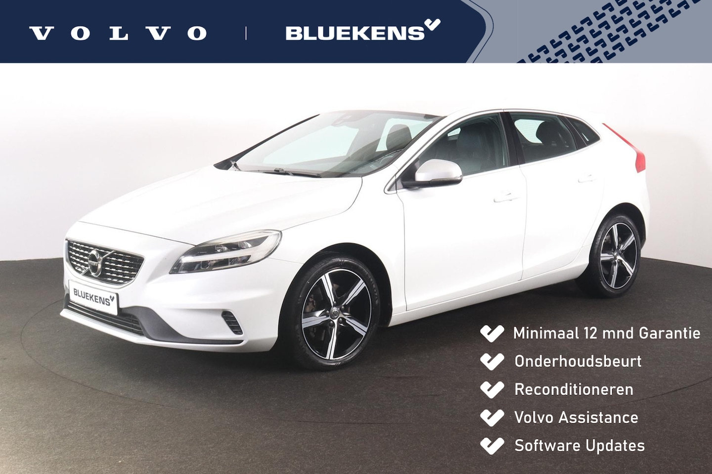 Volvo V40 - T4 Business Sport - LED-koplampen - Sensus navigatie - Verwarmbare voorstoelen - AutoWereld.nl