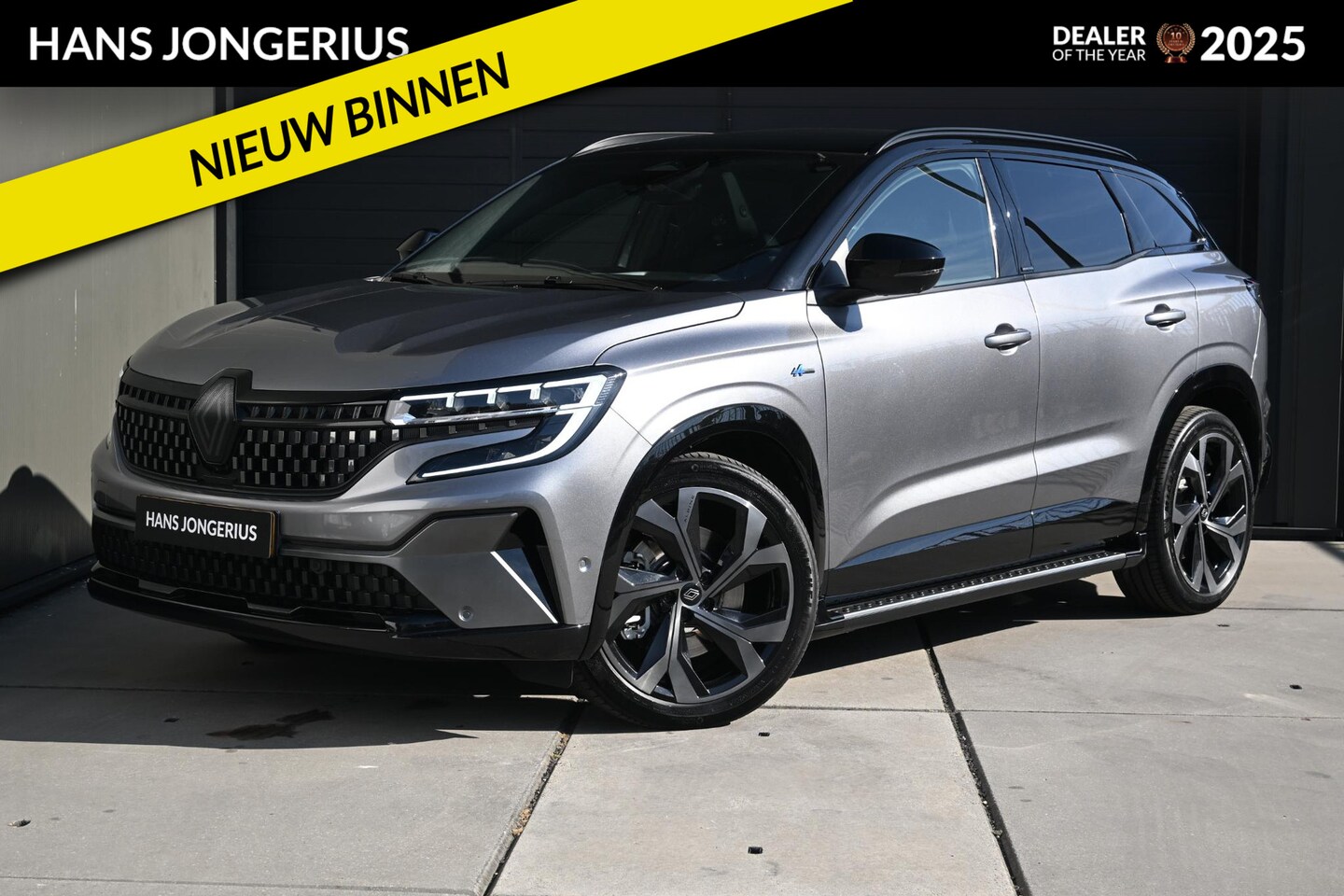 Renault Austral - E-Tech full hybrid 200 iconic esprit Alpine | STUUR/STOELVERWARMING | PANORAMADAK | HARMAN - AutoWereld.nl