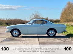 Volvo 1800 - 1800S Leren schuifdak, prachtige kleurstelling, nardi stuur, technisch super