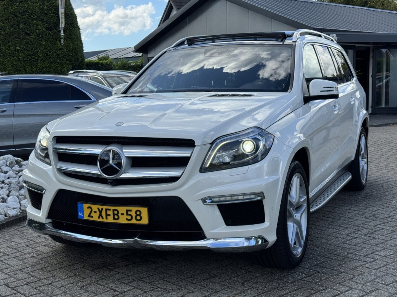 Mercedes-Benz GL-klasse - GL500 AMG 2014 7-Persoons BTW NL Auto Q7 - AutoWereld.nl