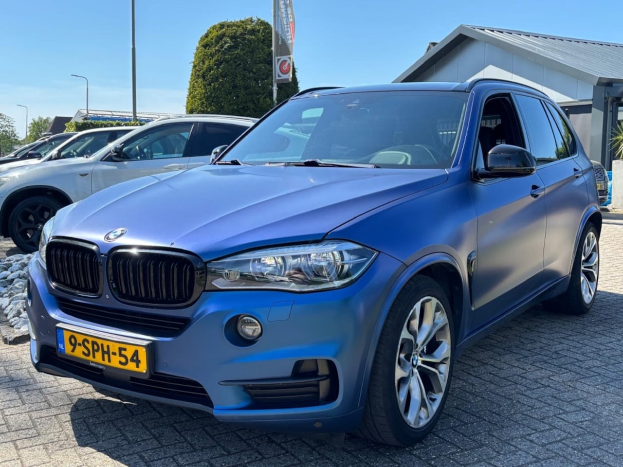 BMW X5 - 5.0I V8 High Exe 2013 7-Persoons VOL - AutoWereld.nl