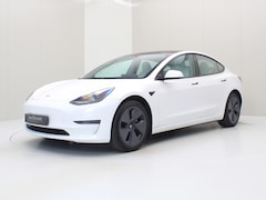 Tesla Model 3 - Long-Range AWD 351pk 75 kWh UPGRADE 91% SoH [ TREKHAAK+WIT LEDER+RYZEN AMD+WARMTEPOMP+AUTO