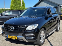 Mercedes-Benz M-klasse - 350 BlueTEC 2012 Zwart Trekhaak Schuifdak ML350