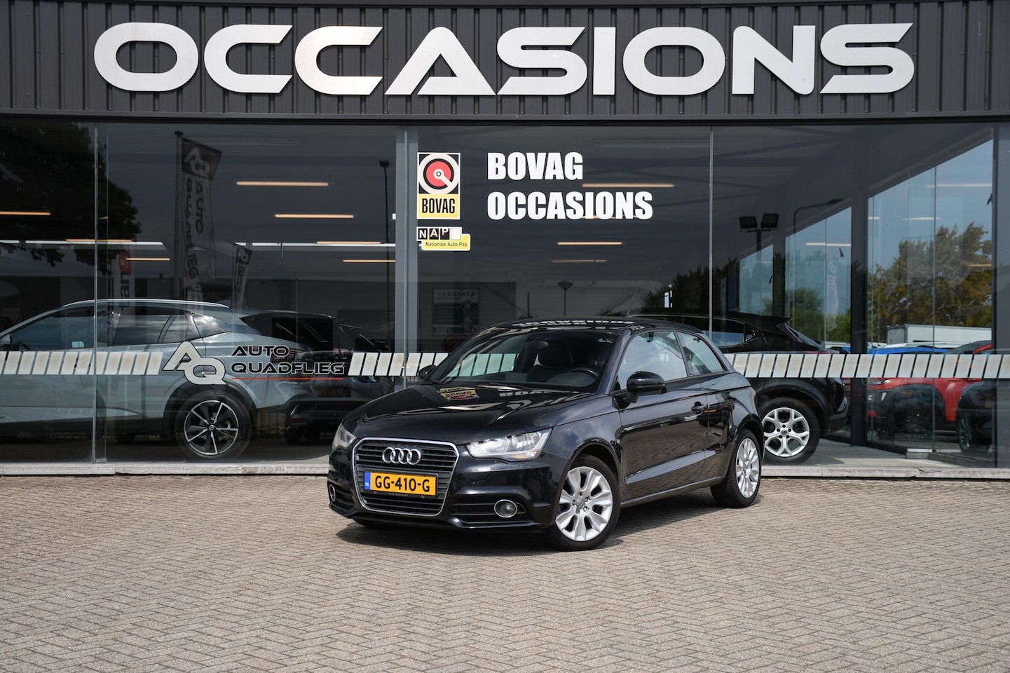 Audi A1 - 1.4 TFSI S edition NAVIGATIE/ LEDER-STOF/ BI XENON - AutoWereld.nl