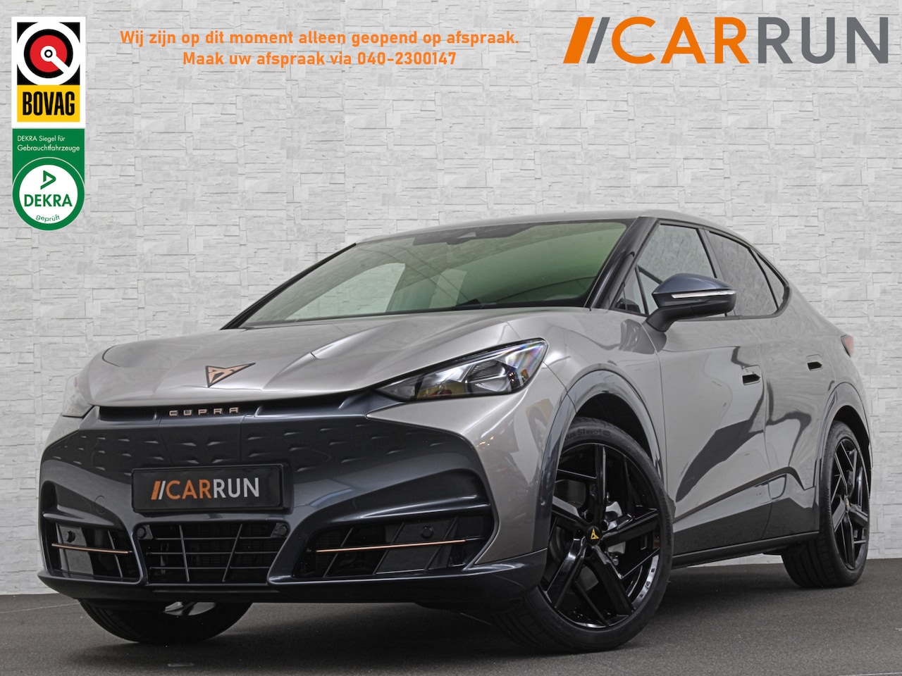 CUPRA Tavascan - 77 kWh | Nieuw! | Winter-Pack | Warmtepomp | Verlengde Fabrieksgarantie | 7x Op Voorraad | - AutoWereld.nl