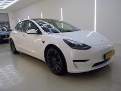 Tesla Model 3 - Performance AWD 486pk 75 kWh 87.7% SoH FACELIFT [ AUTOPILOT+567KM WLTP+PREMIUM AUDIO ]