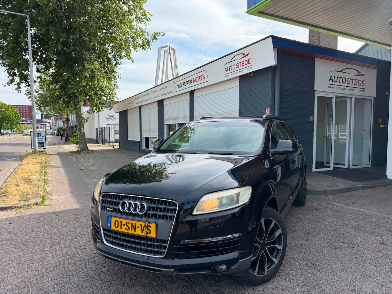 Audi Q7 - 3.0 TDI quattro Pro Line+ 7P TREKHAAK LEER EXPORT/HANDEL - AutoWereld.nl