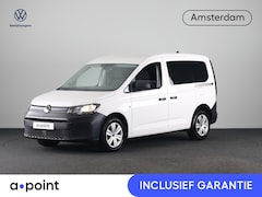Volkswagen Caddy Cargo - 2.0 TDI Comfort 122pk Automaat (DSG) | Navigatie | Parkeersensoren achter | 2 Schuifdeuren