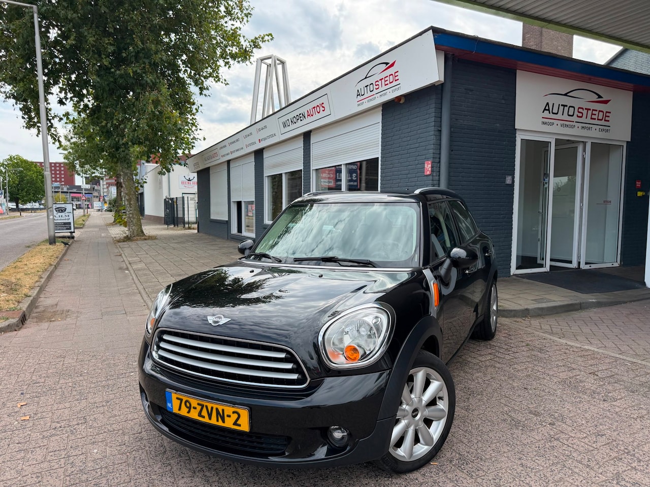 MINI Countryman - 1.6 Cooper Business Line NAP AIRCO NAVI CRUISE - AutoWereld.nl