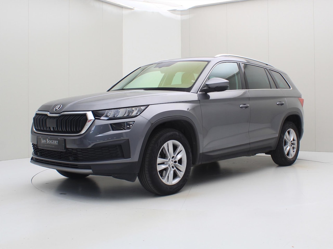 Skoda Kodiaq - 1.5 TSI 150PK DSG7 Clever 7-persoons [ TREKHAAK+7 PERSOONS+ADAPTIVE CRUISE+NAVI+CLIMATE CO - AutoWereld.nl