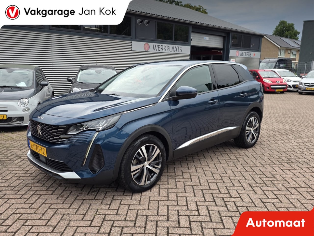 Peugeot 3008 - 1.2 PureTech Allure automaat. - AutoWereld.nl