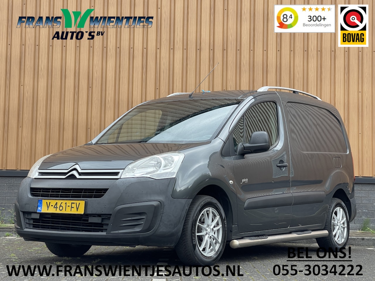 Citroën Berlingo - 1.6 BlueHDI 75 Comfort | Airconditioning | Betonplex | Elektrische ramen | Dakrails | Rese - AutoWereld.nl
