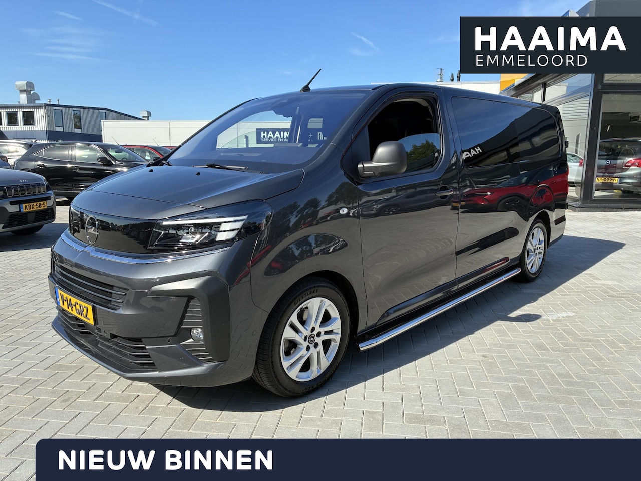 Opel Vivaro - 2.0 Diesel 180Pk 8-traps Automaat Luxe Dub.Cabine | ECC | Navigatie | Stuurverwarming | LE - AutoWereld.nl