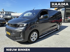 Opel Vivaro - 2.0 Diesel 180Pk 8-traps Automaat Luxe Dub.Cabine | ECC | Navigatie | Stuurverwarming | LE