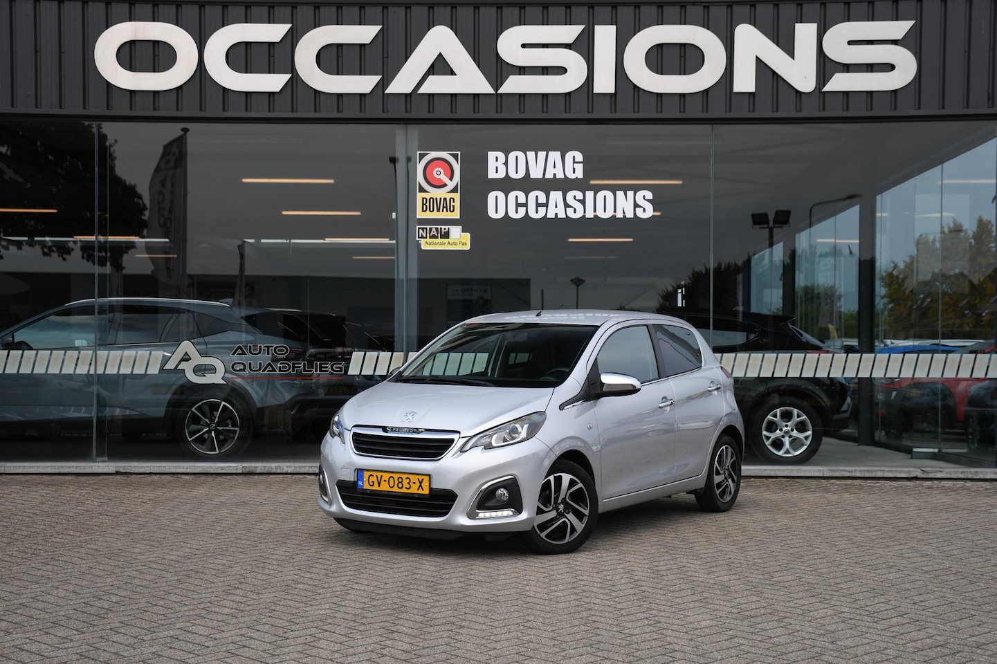 Peugeot 108 - 1.0 e-VTi Première CAMERA/ HILL HOLD/ LED - AutoWereld.nl