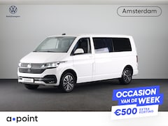 Volkswagen Transporter - 2.0 TDI L2H3 28 Bulli 150 PK DSG (Automaat) | Dubbele cabine | Trekhaak | Parkeercamera |