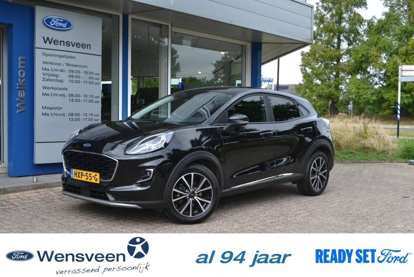 Ford Puma - Titanium 1.0T 125pk MHEV WinterPack/PrivacyGlass - AutoWereld.nl