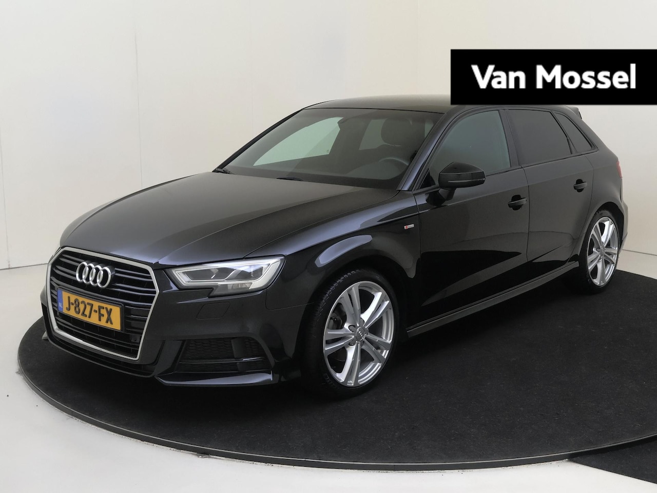 Audi A3 Sportback - 35 TFSI CoD Sport S Line Edition | airco automatisch | cruise control | LED koplampen | na - AutoWereld.nl