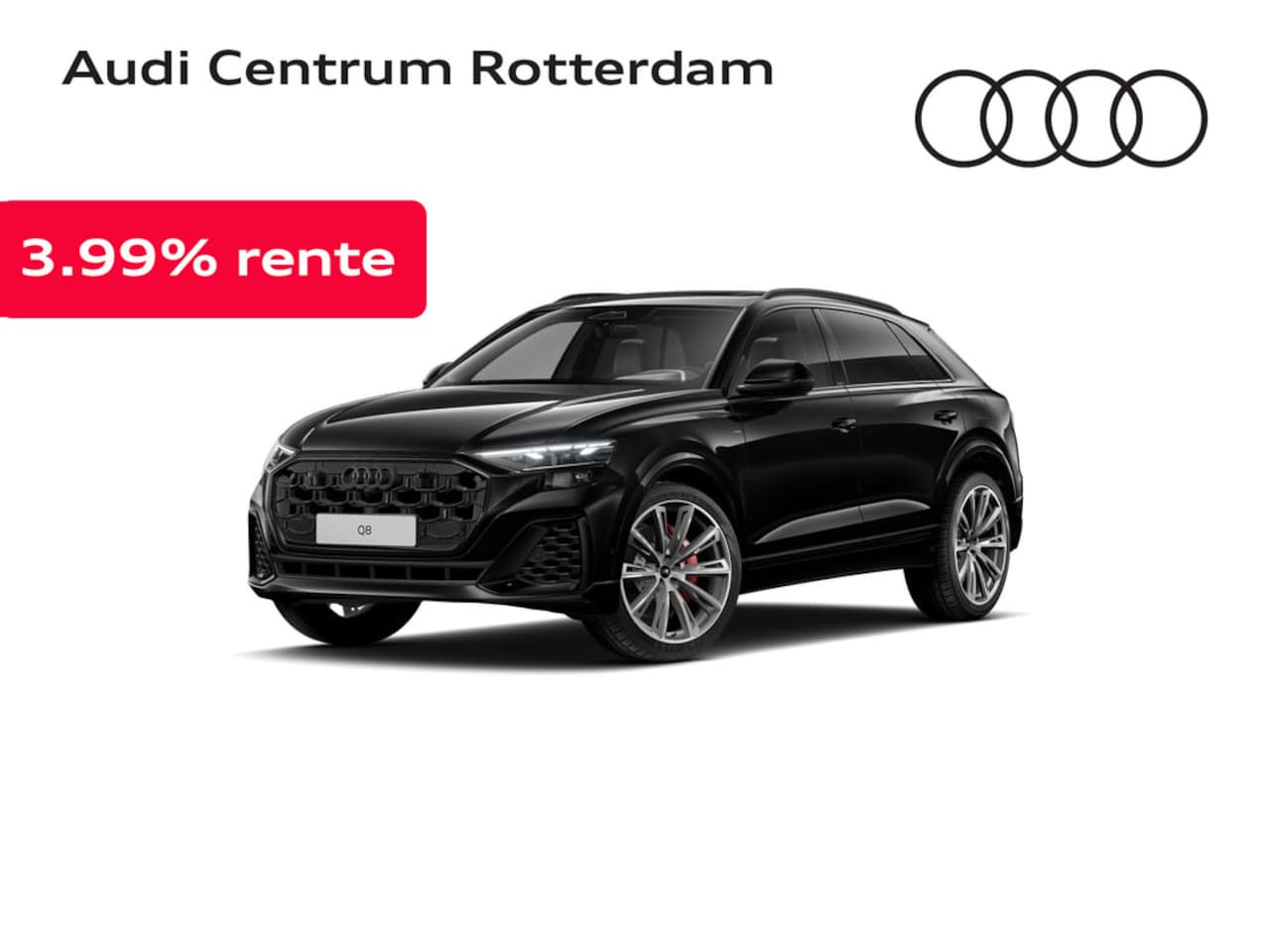 Audi Q8 - 55 TFSI e Tiptronic 394pk Pro Line S - AutoWereld.nl