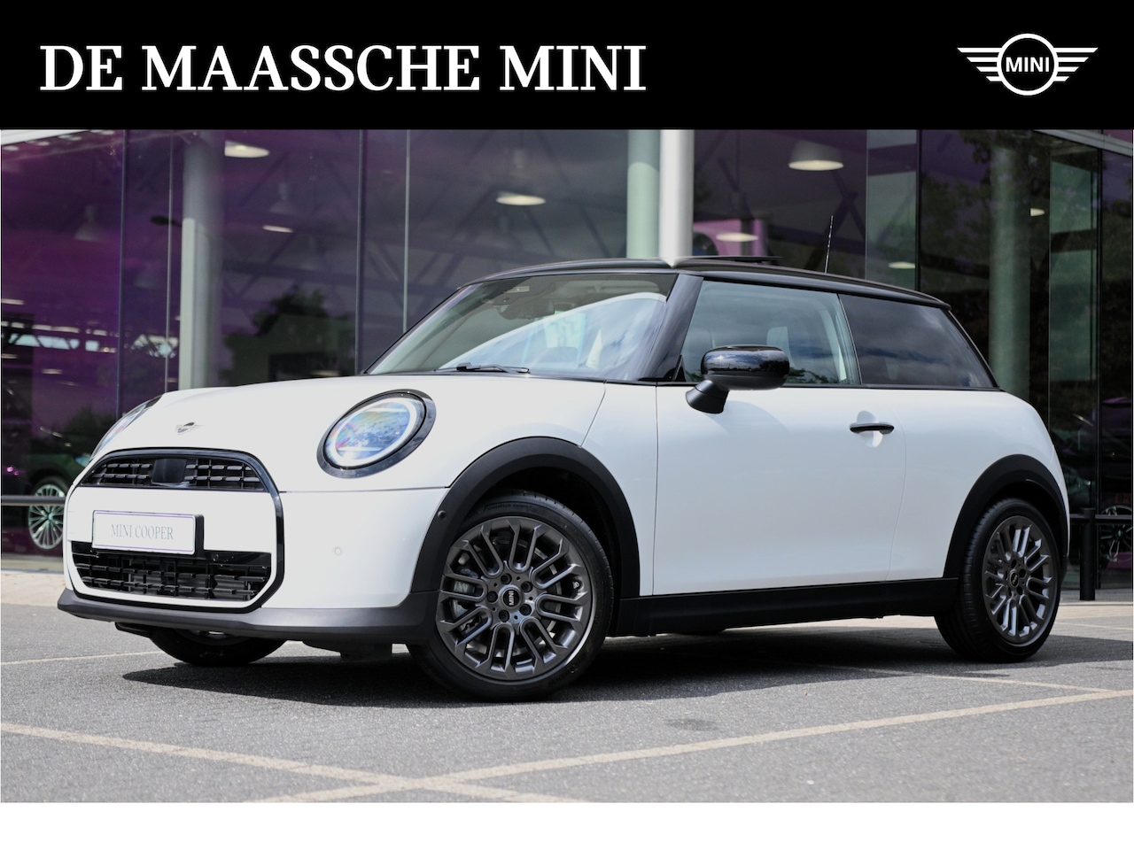 MINI 3-Deurs - Hatchback Cooper C Automaat / Classic / Pakket M / 17" U-Spoke grey - AutoWereld.nl