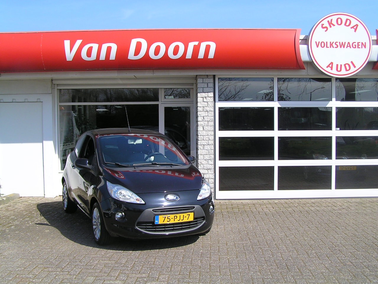 Ford Ka - 1.2 Titanium X 1.2 69pk Titanium X,airco elec. ramen| met nieuwe apk - AutoWereld.nl