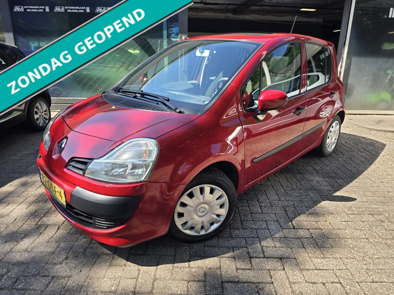 Renault Modus - 1.6-16V Expression | AUTOMAAT | 2E EIGENAAR | 3/6 OF 12MND GARANTIE | PANO | - AutoWereld.nl