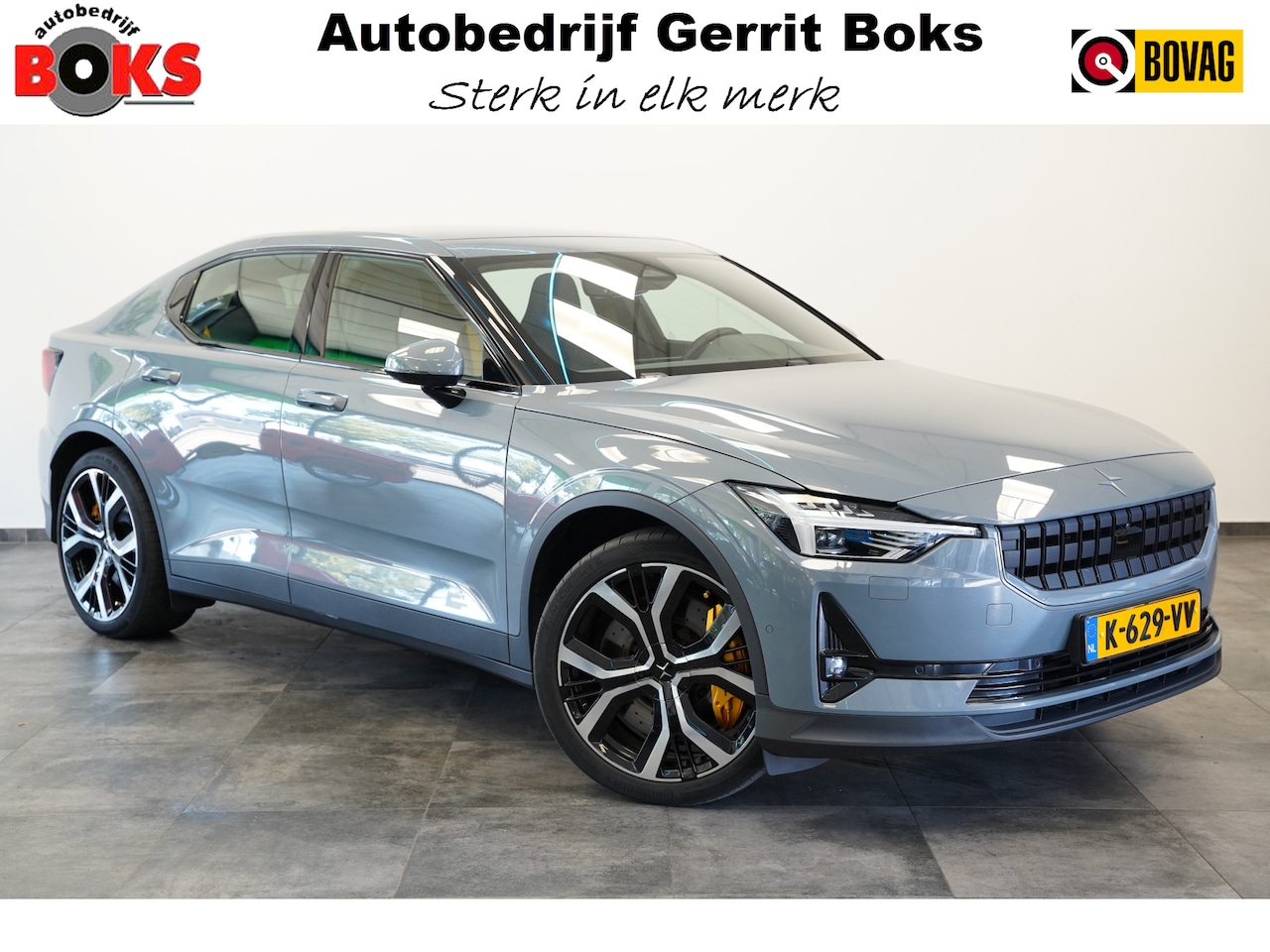 Polestar 2 - Long Range Dual Motor Launch Edition 78kWh Performance ACC 360 Camera Trekhaak Panoramadak - AutoWereld.nl