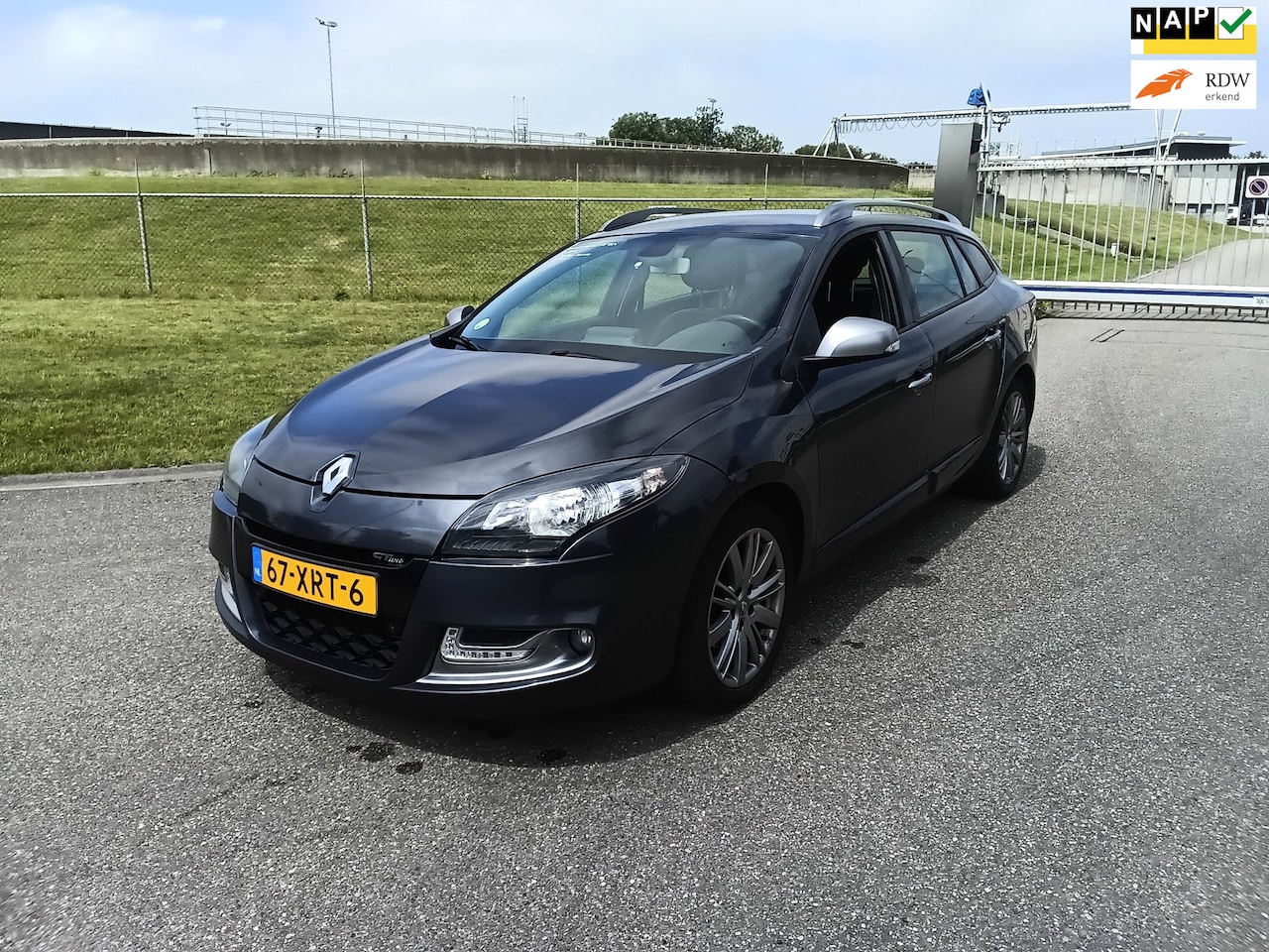 Renault Mégane Estate - 1.5 dCi GT-Line