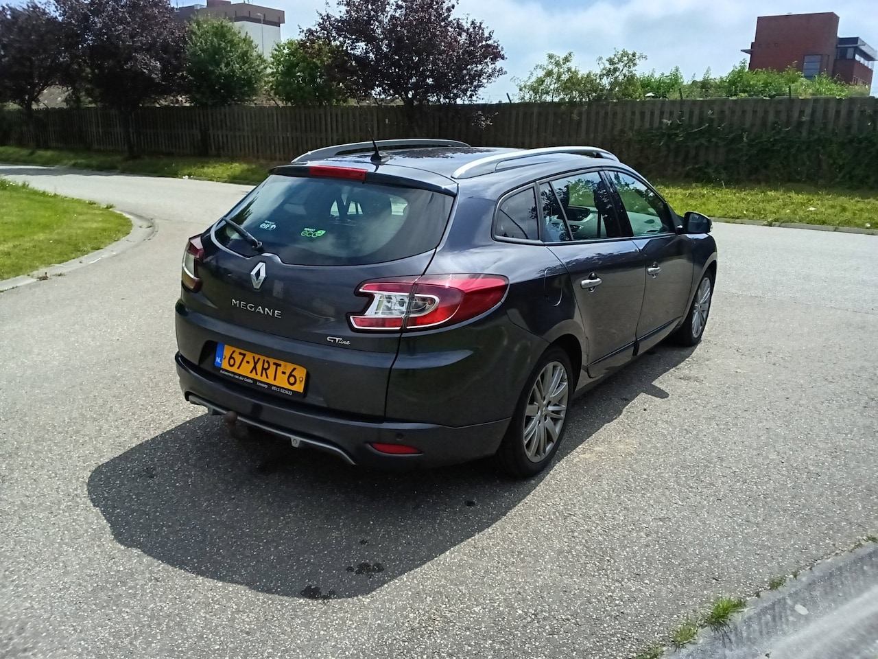 Renault Mégane Estate - 1.5 dCi GT-Line