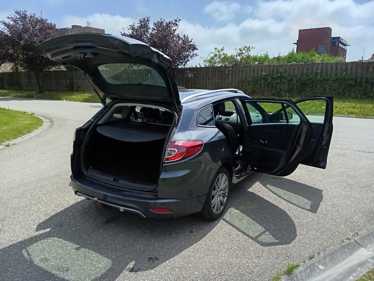 Renault Mégane Estate - 1.5 dCi GT-Line