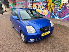 Kia Picanto - 1.0 M-bition airco stuurbekrachtiging apk juni 2027 met 200dkm nap auto rijd echt super go