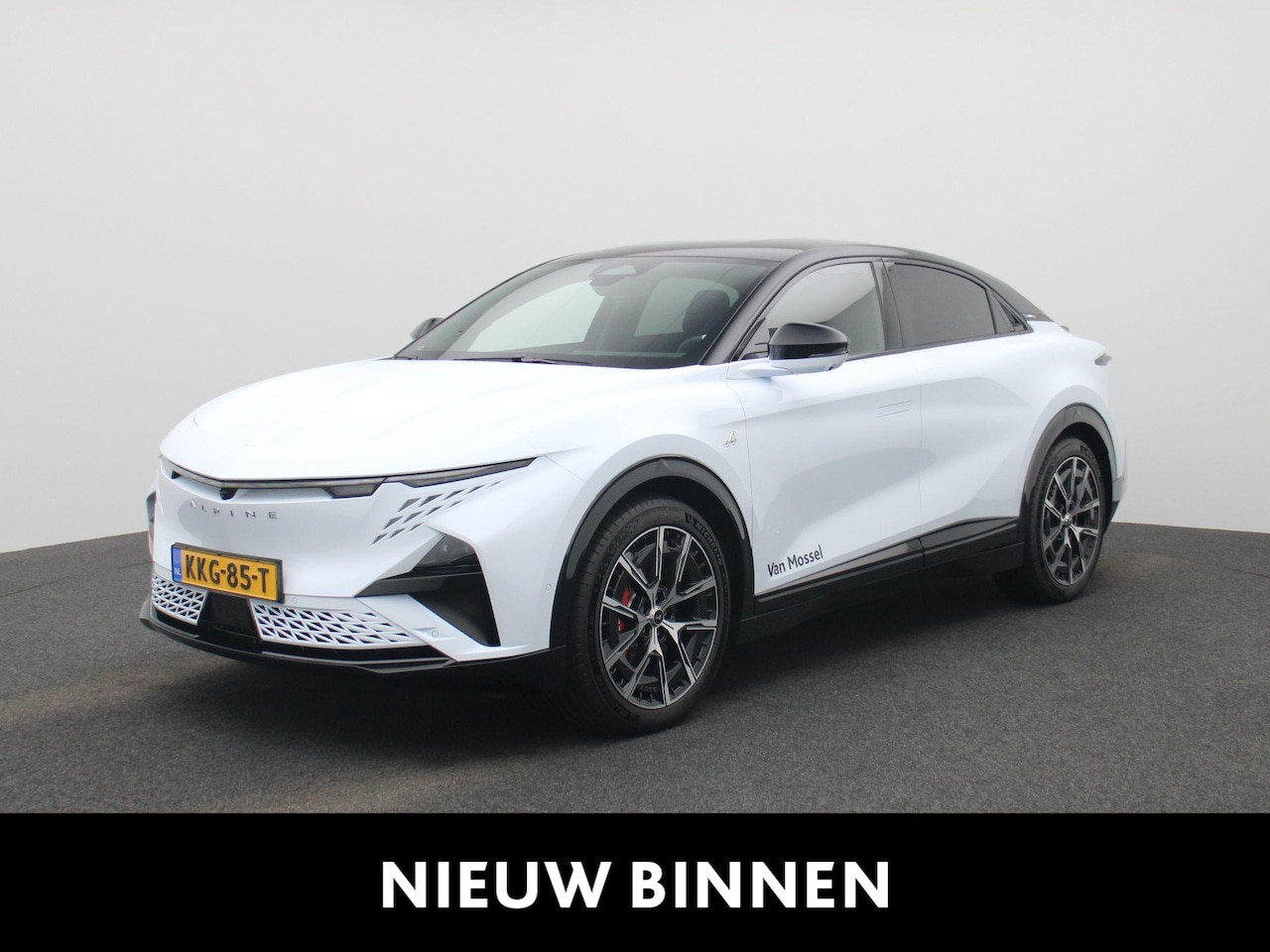 Alpine A390 - GT 89kWh Pack Driving | Devialet® XtremeSound audiosysteem | Alpine Telemetrics Expert | R - AutoWereld.nl