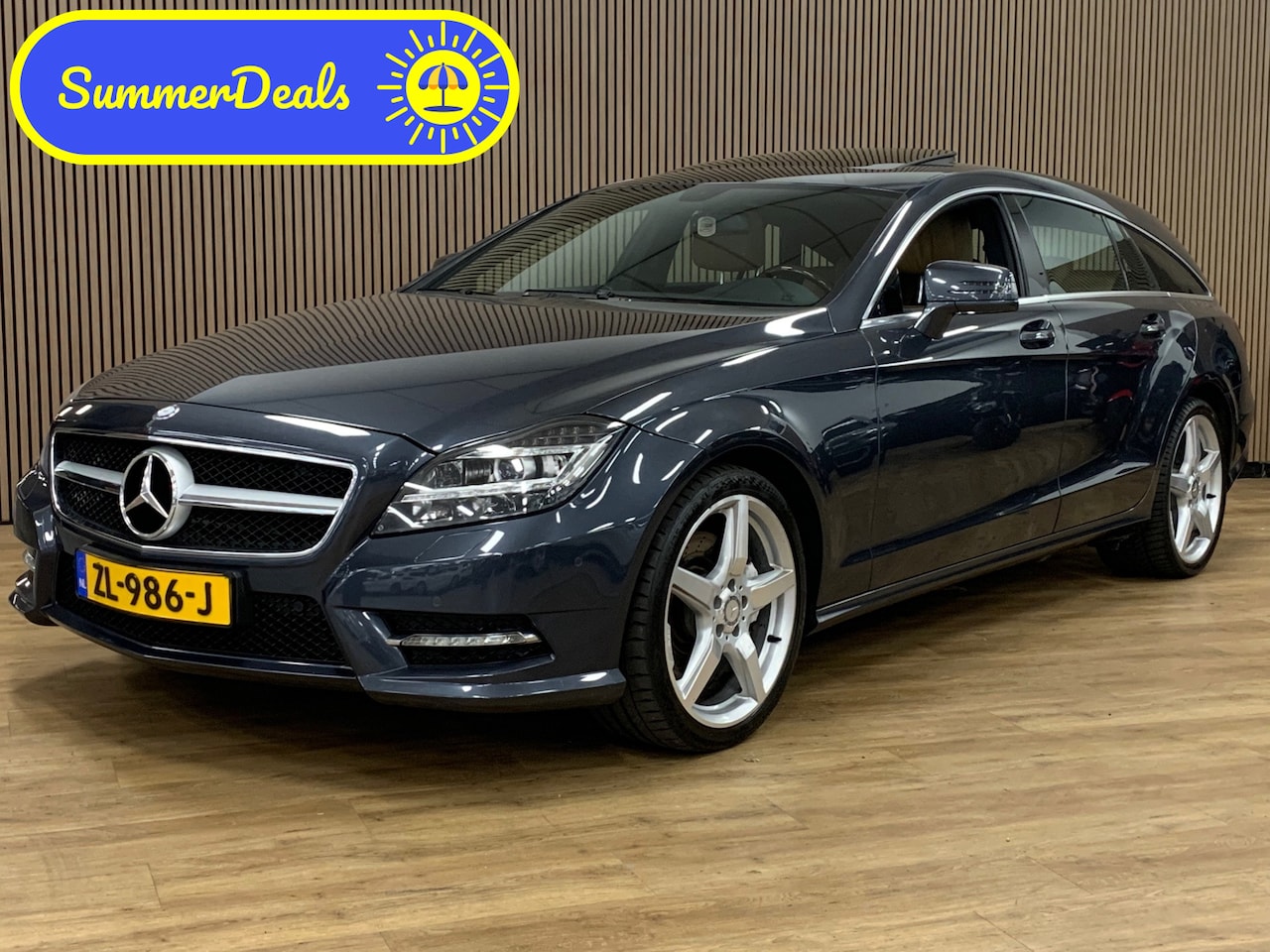 Mercedes-Benz CLS-klasse Shooting Brake - 350 Designo|Automaat|Opendak|Massagestoelen| - AutoWereld.nl