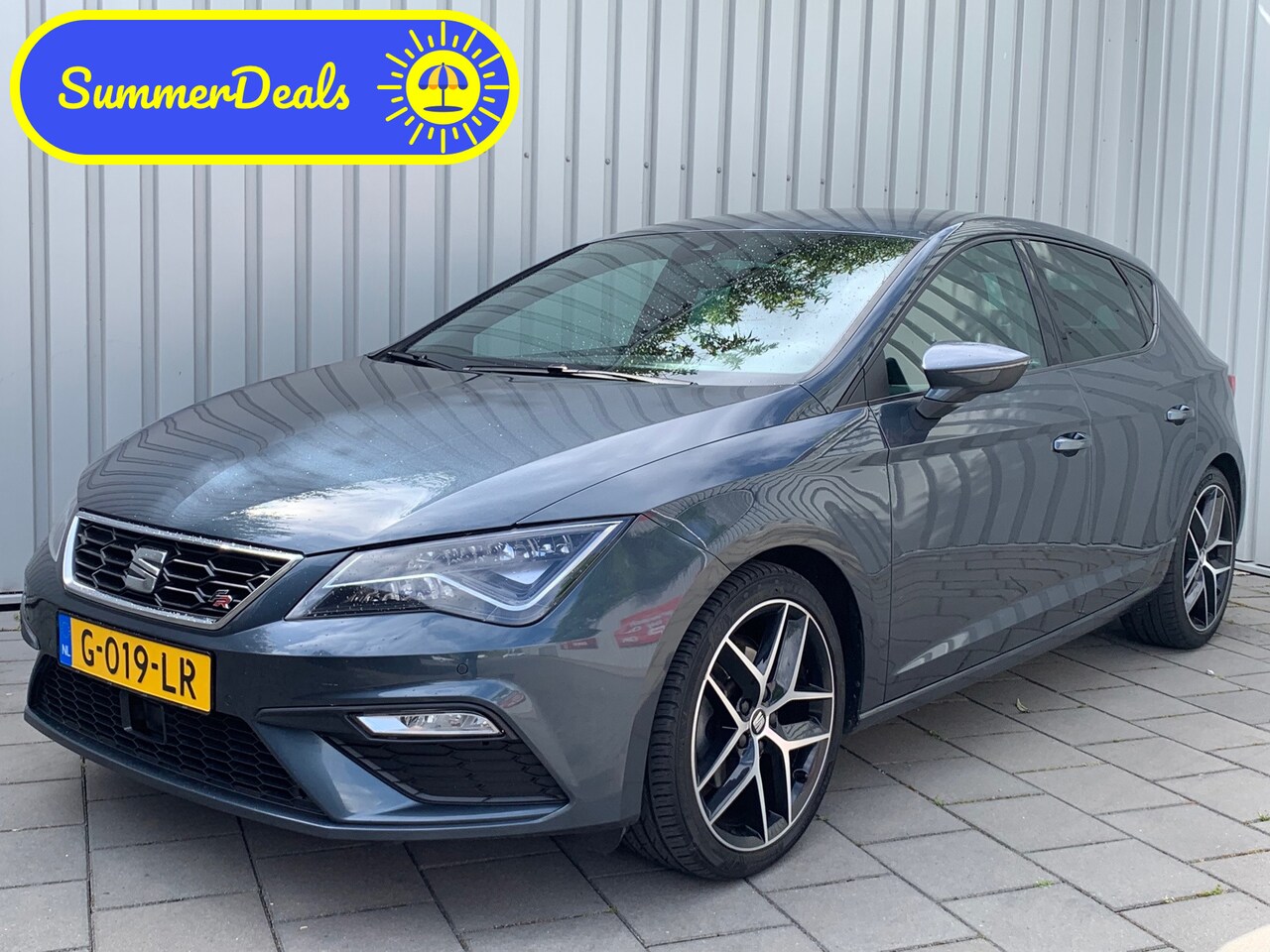 SEAT Leon - 1.5 TSI FR Business Intense|Virtual Cockpit|Automaat|Navigatie|LED| - AutoWereld.nl