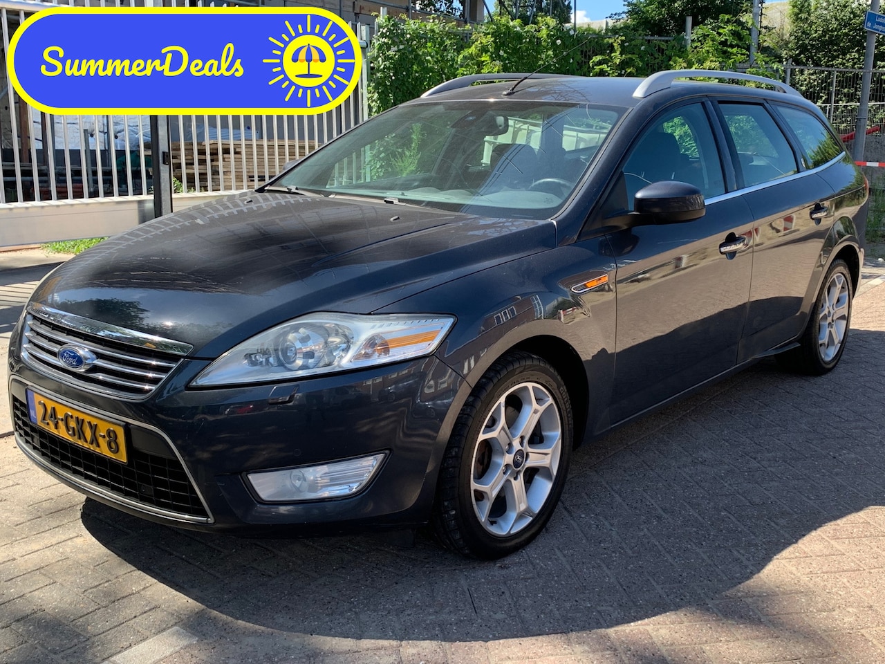 Ford Mondeo Wagon - 2.3-16V Ghia|Automaat|Navigatie|Climate Control| - AutoWereld.nl