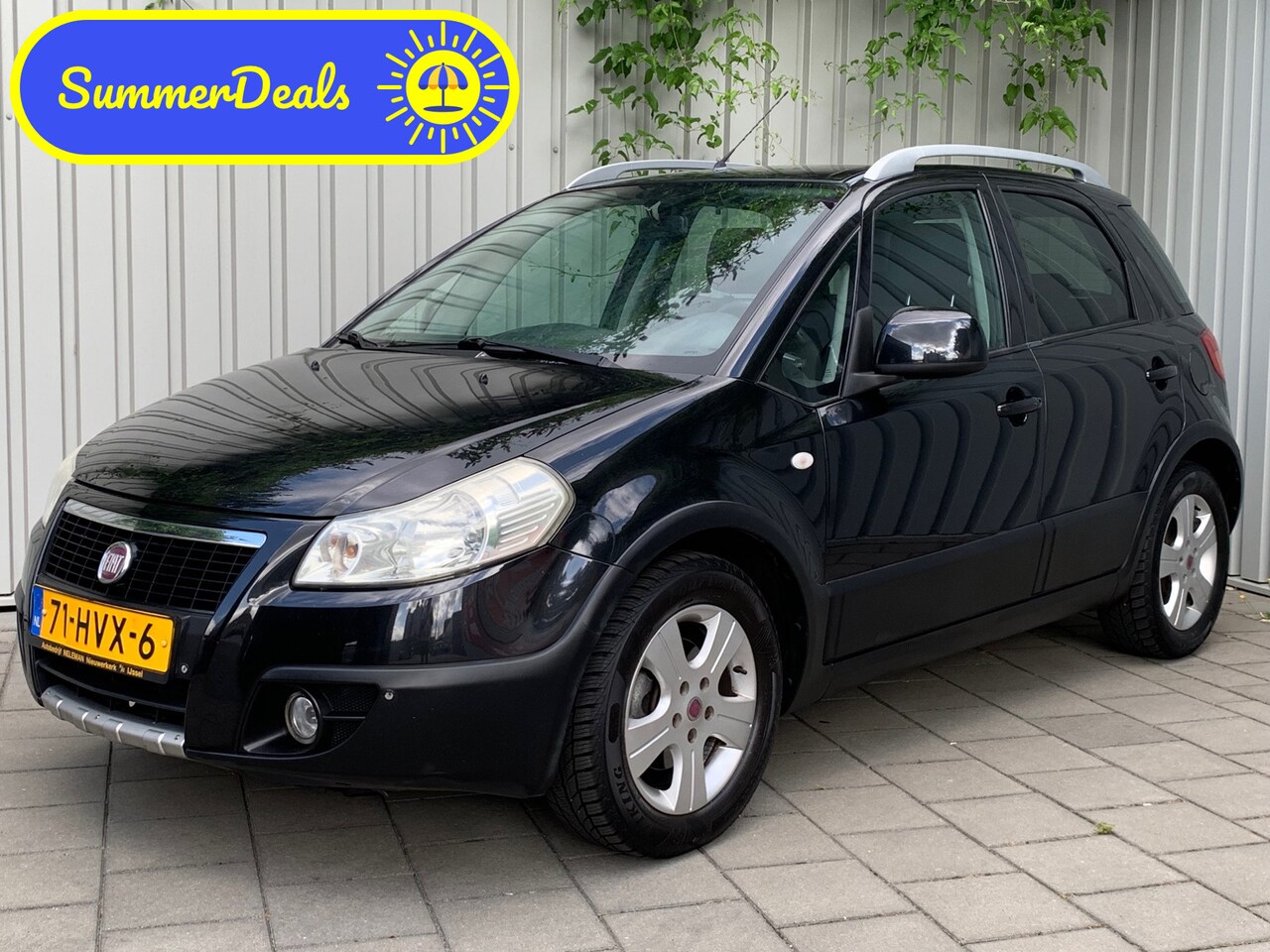 Fiat Sedici - 1.6-16V Emotion|Automaat|Airco| - AutoWereld.nl