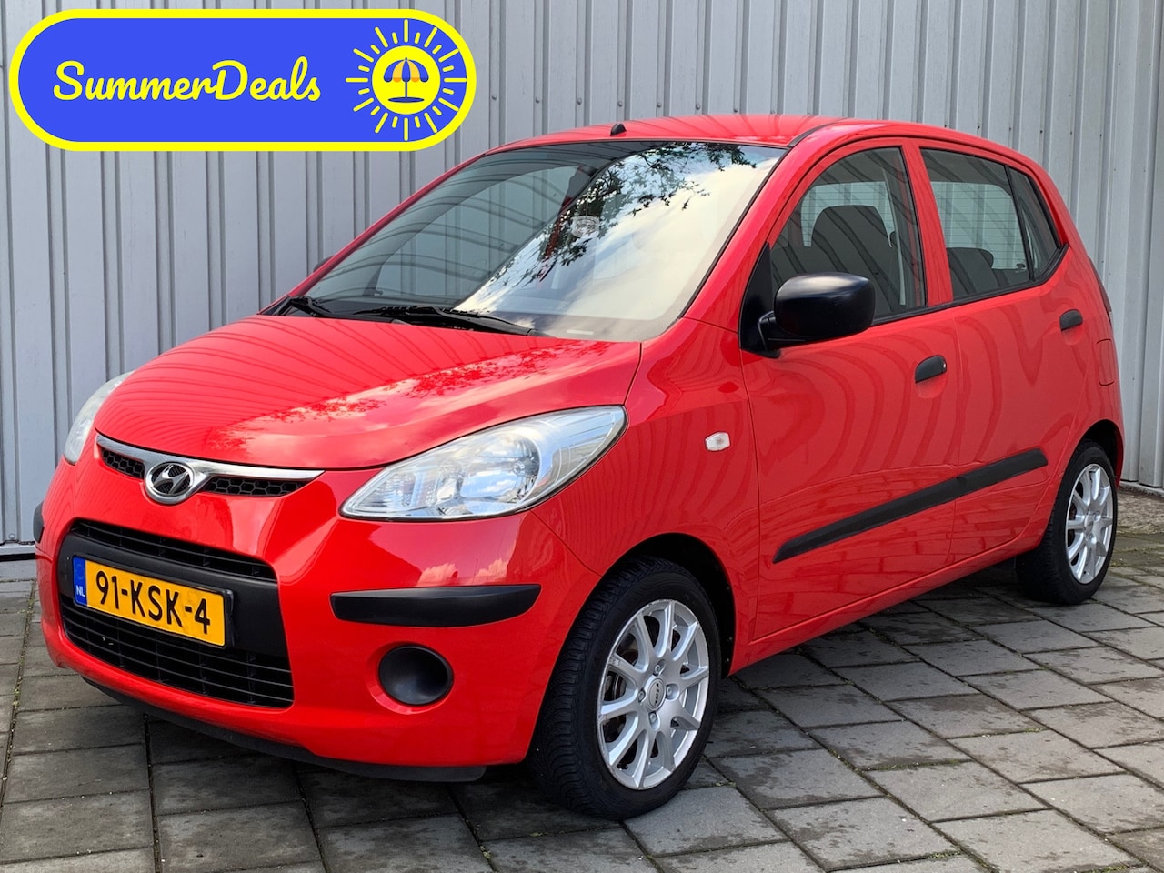 Hyundai i10 - 1.1 Active|131000KM| - AutoWereld.nl