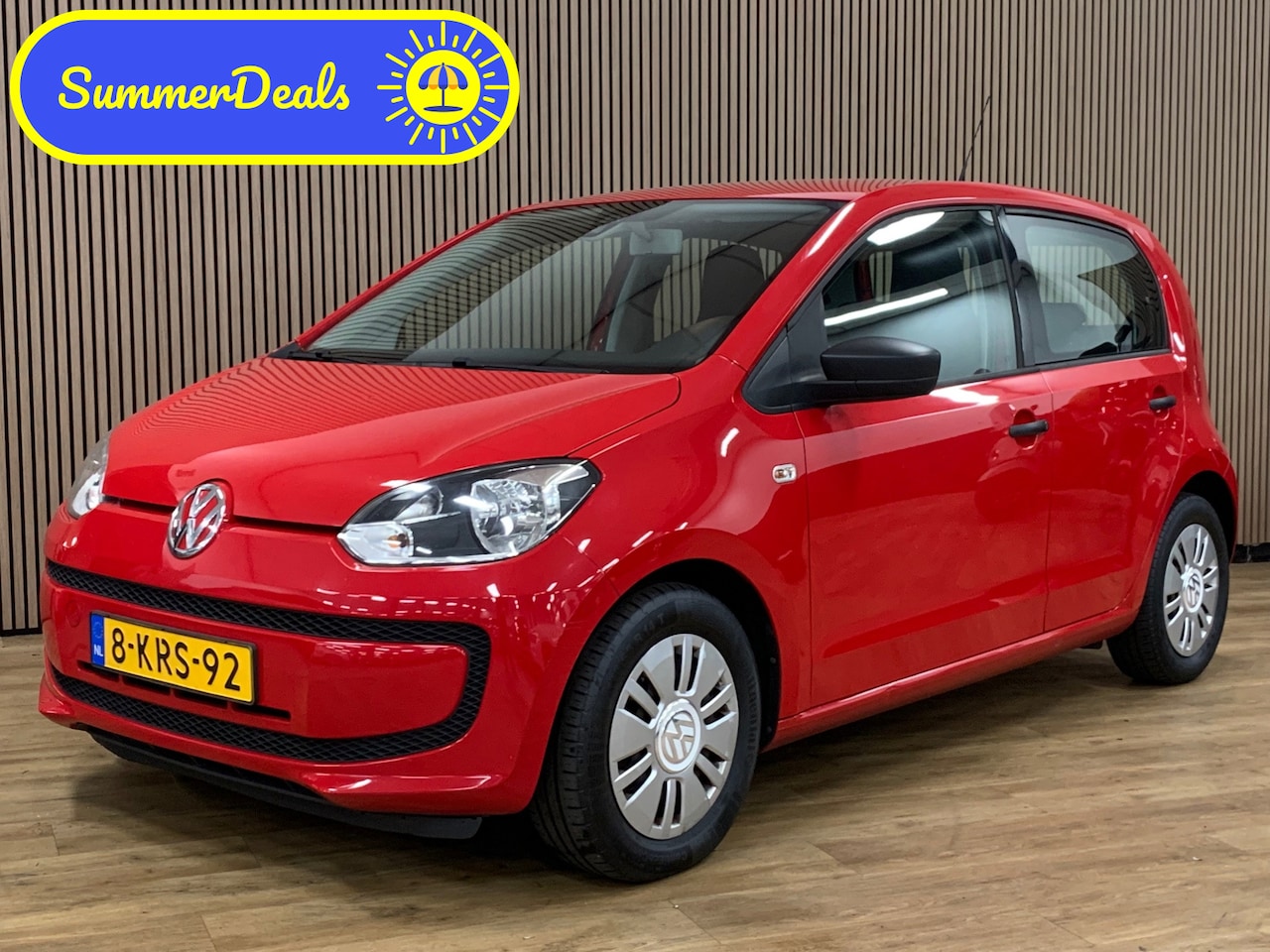 Volkswagen Up! - 1.0 move up! BlueMotion|Airco|5 Deurs| - AutoWereld.nl