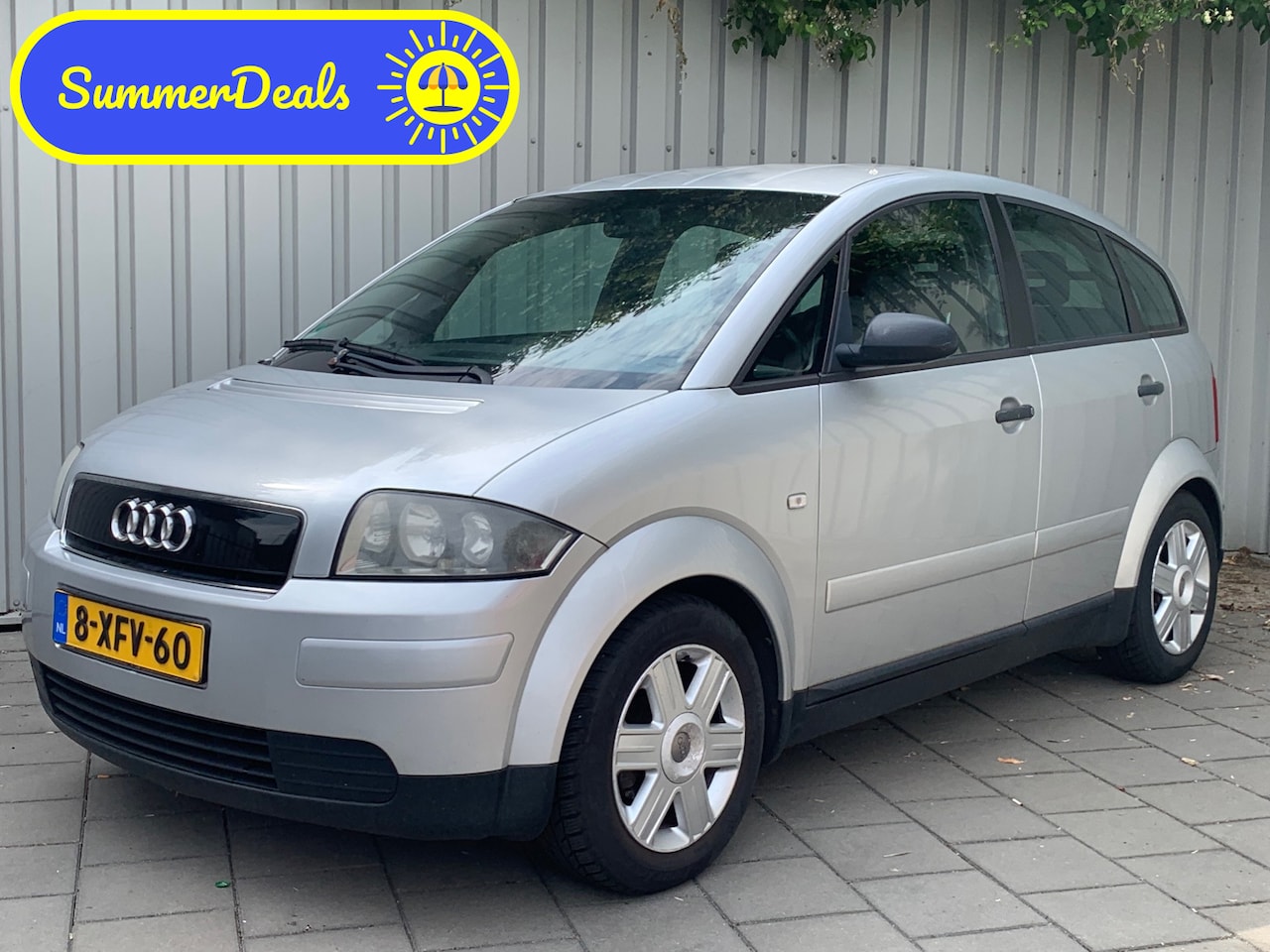 Audi A2 - 1.4|Climate Control| - AutoWereld.nl