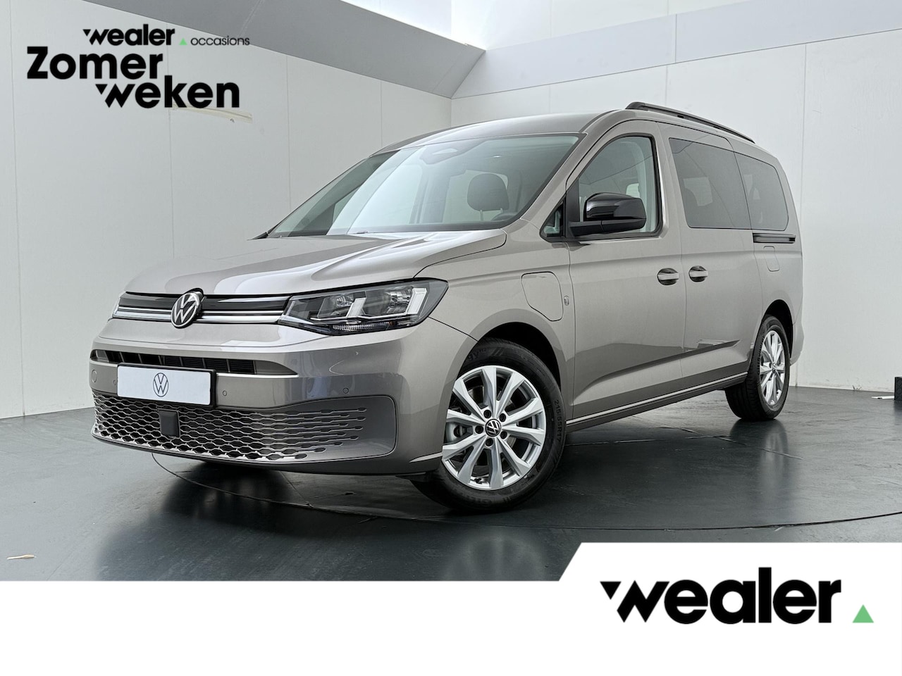 Volkswagen Caddy Maxi - 1.5 TSI Hybride Life | 150 PK | Automaat | Adaptive Cruise Control | Achteruitrijcamera | - AutoWereld.nl
