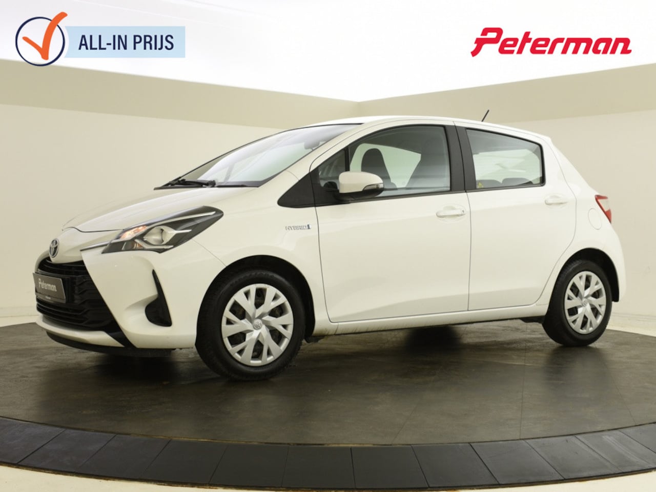 Toyota Yaris - 1.5 Hybrid Active | Camera | Cruise Control | Stoel verwarming - AutoWereld.nl