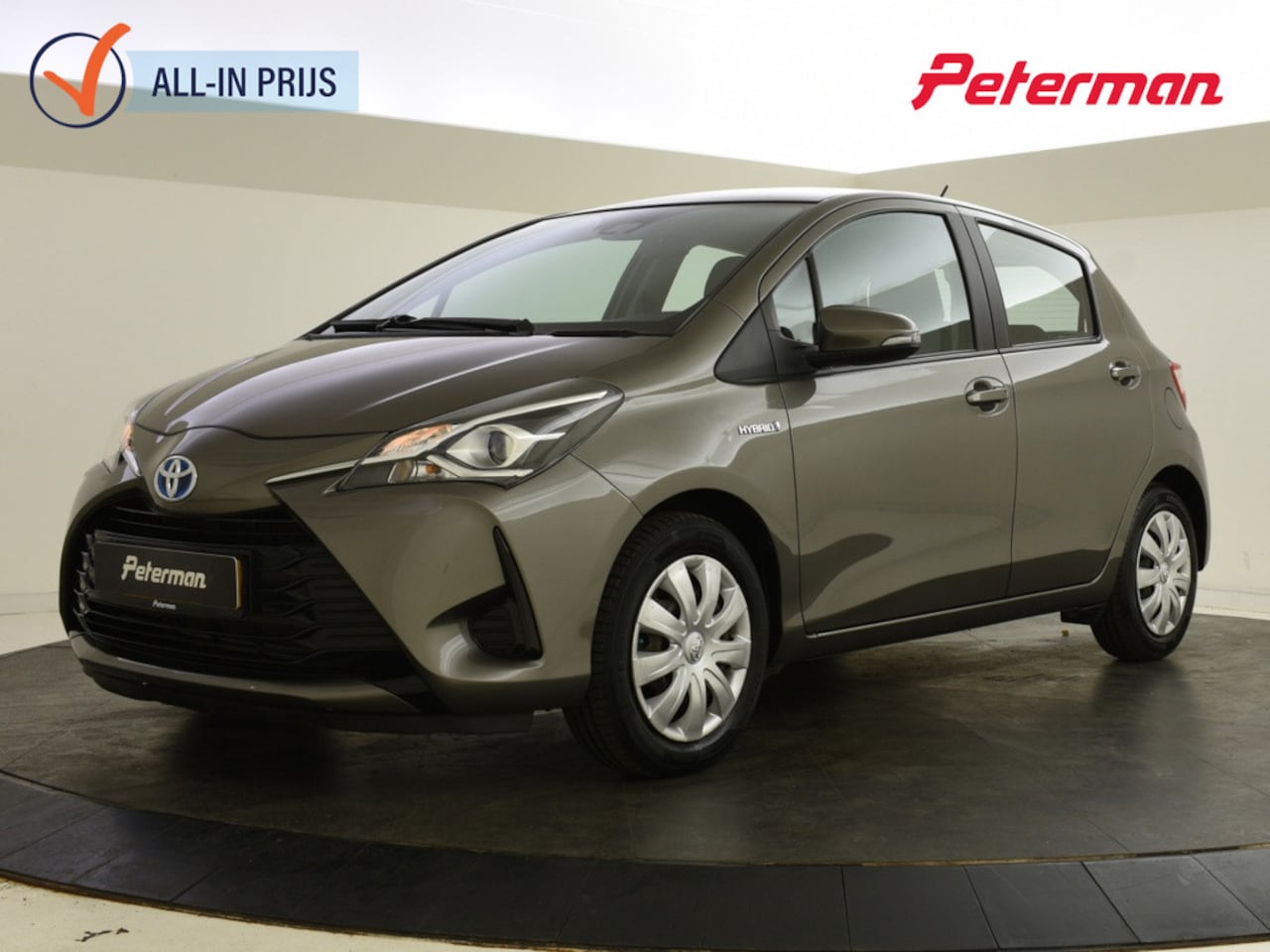 Toyota Yaris - 1.5 Hyb. Active | Camera | Climate | AEB | - AutoWereld.nl