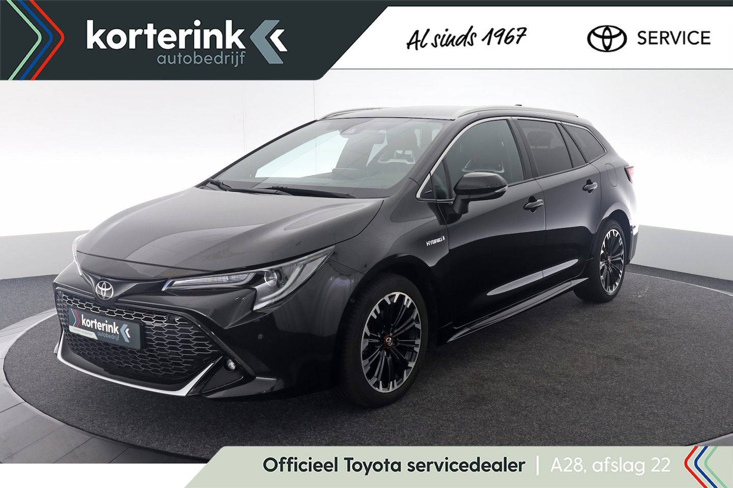 Toyota Corolla Touring Sports - 1.8 Hybrid GR Sport 1.8 Hybrid GR-Sport - AutoWereld.nl