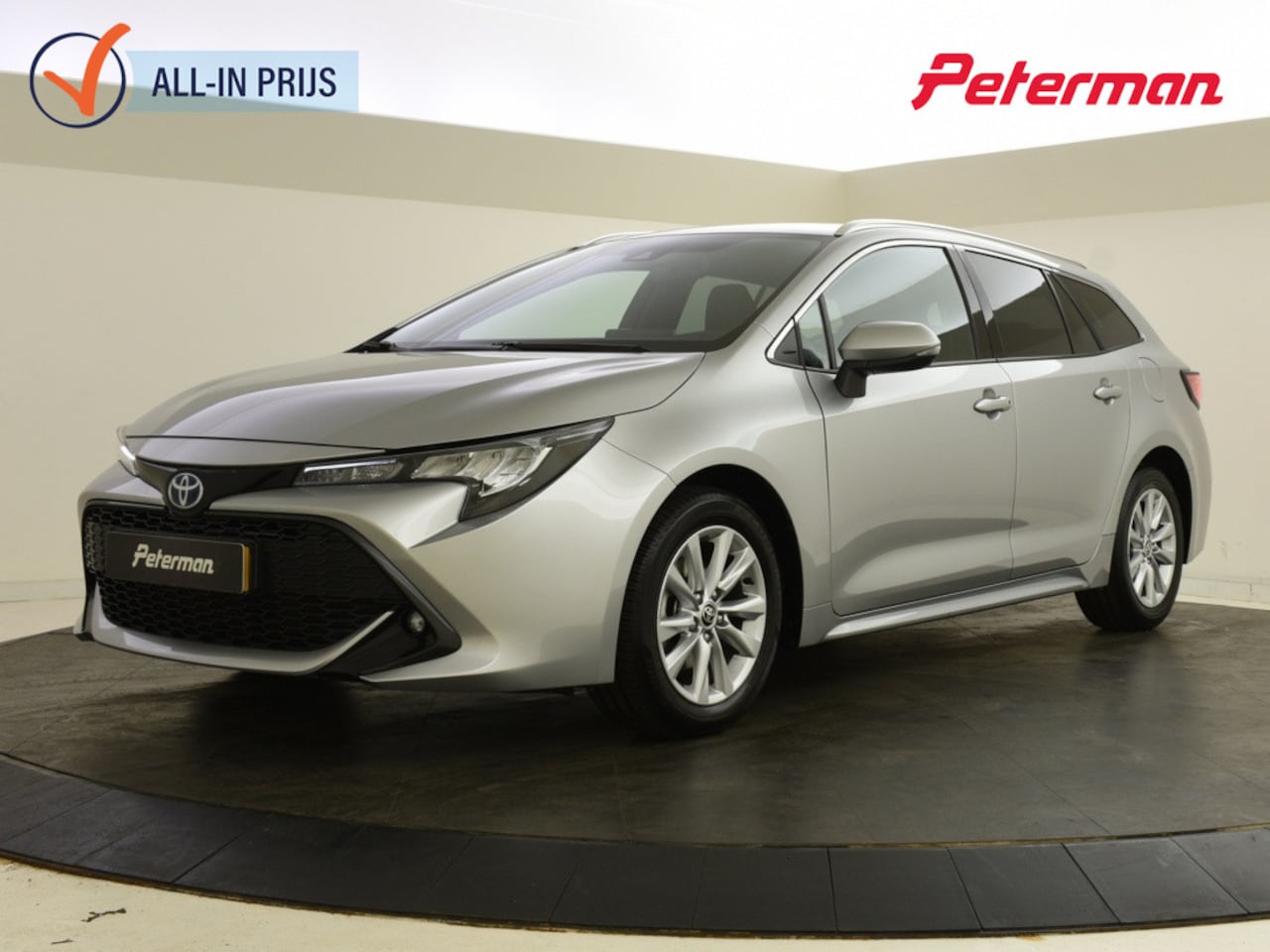 Toyota Corolla Touring Sports - 1.8 Hybrid Active Plus | Navigatie | Halfleer | Stoelverw. - AutoWereld.nl