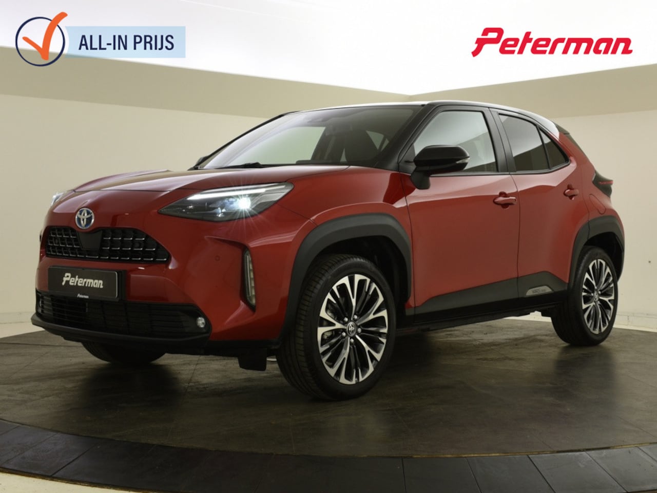 Toyota Yaris Cross - 1.5 Hybrid Executive | BSM | Head Up | Keyless - AutoWereld.nl