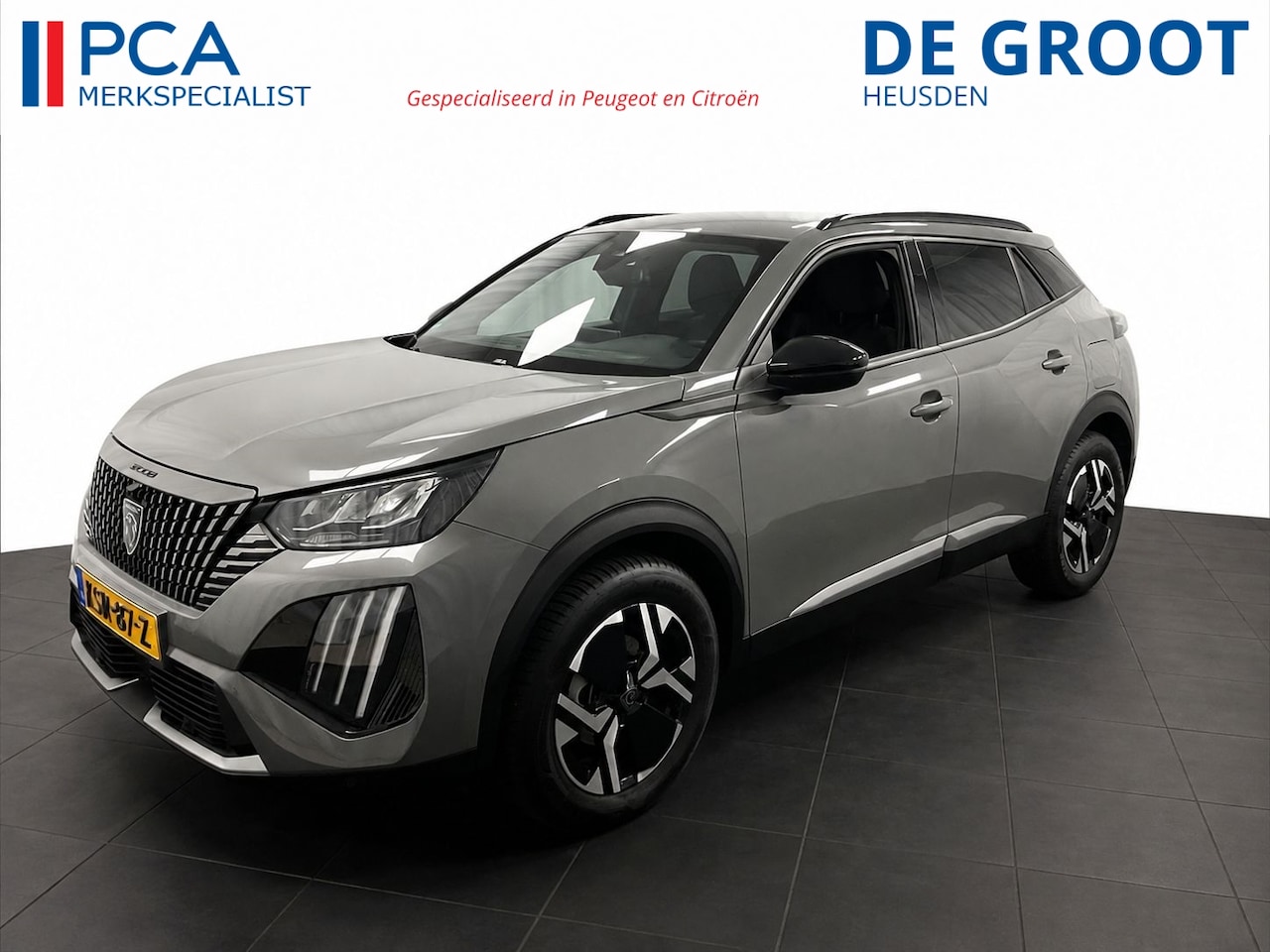 Peugeot 2008 - ALLURE Automaat 130pk 3D Dash | Navi+Carplay | Camera - AutoWereld.nl