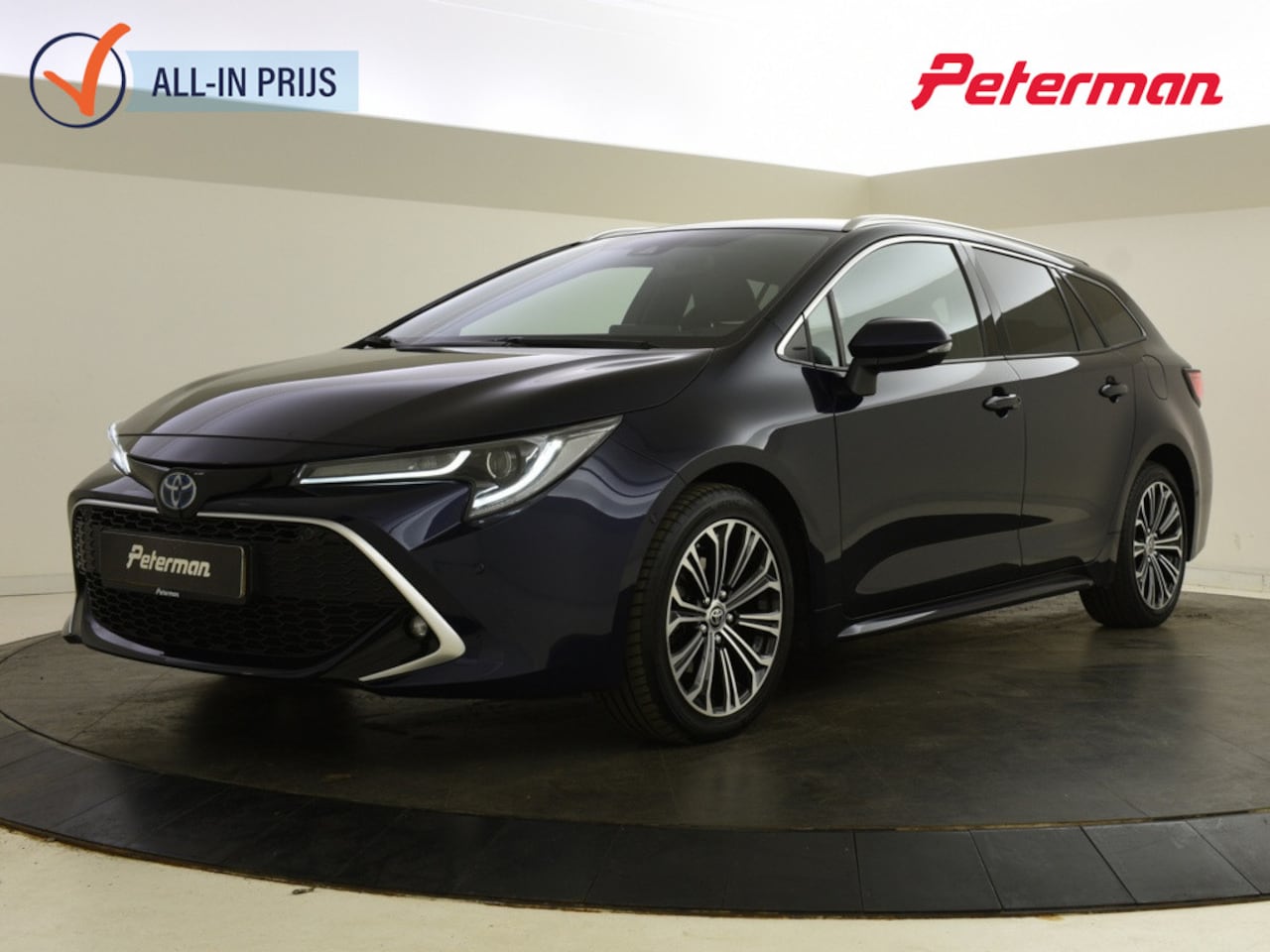 Toyota Corolla Touring Sports - 1.8 Hybrid Executive | Blindspot | JBL | - AutoWereld.nl