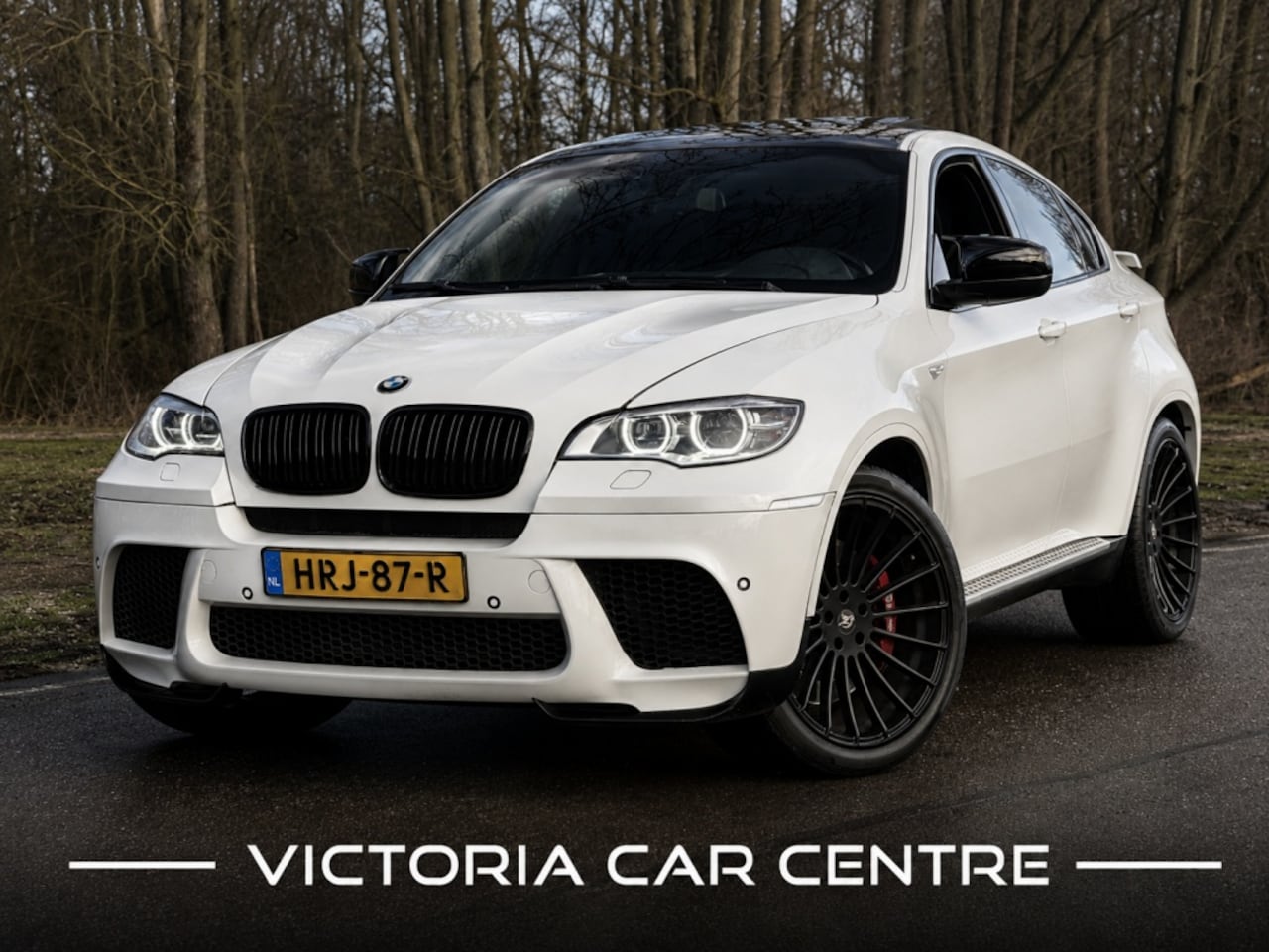 BMW X6 - xDrive50i- V8 -Hamann - AutoWereld.nl